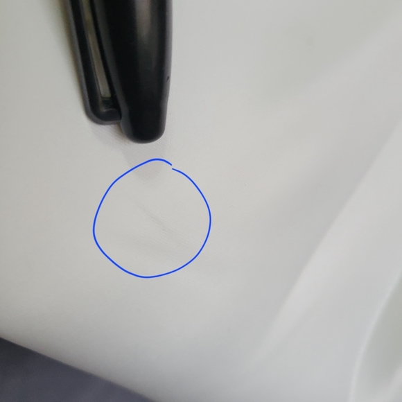 💍Ivory Satin Strapless Wedding Dress - Picture 10 of 11